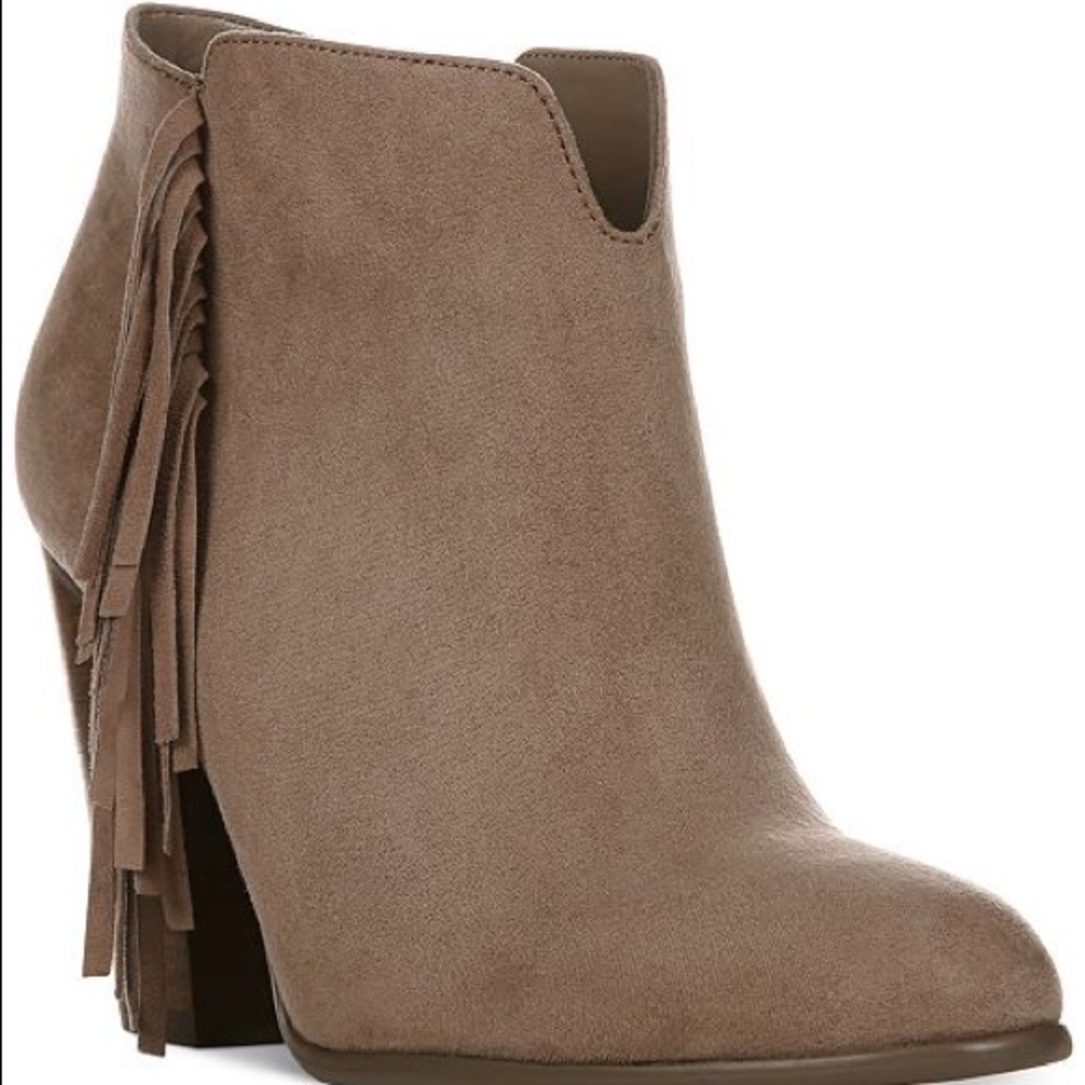 Carlos Santana Tempe Fringe Ankle Booties